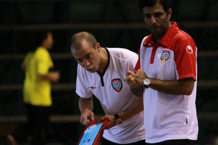 UAE National Team - Match against Thailand (in Thailand) 2013