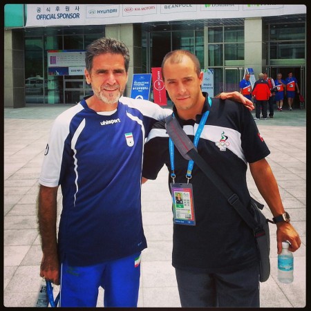 UAE National Team - Asian Olympic Games in South Korea, 2013