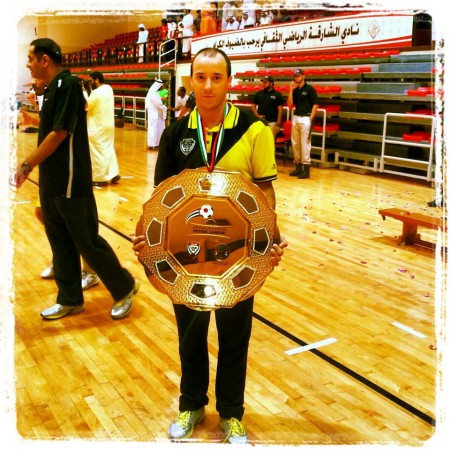 Al Wasl Club - UAE Futsal League 2012/13