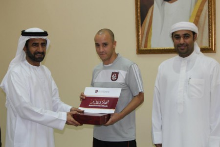 Al Hamriya Club - 2011/12
