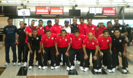 UAE National Team - Camp in Turkey, 2012