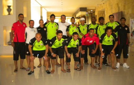 UAE National Team - Camp in Turkey, 2012