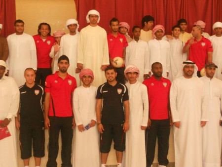 UAE National Team - Divulgation of AFC Futsal Championship, 2012