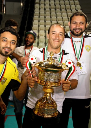 Al Wasl Club - UAE President Cup 2013/14